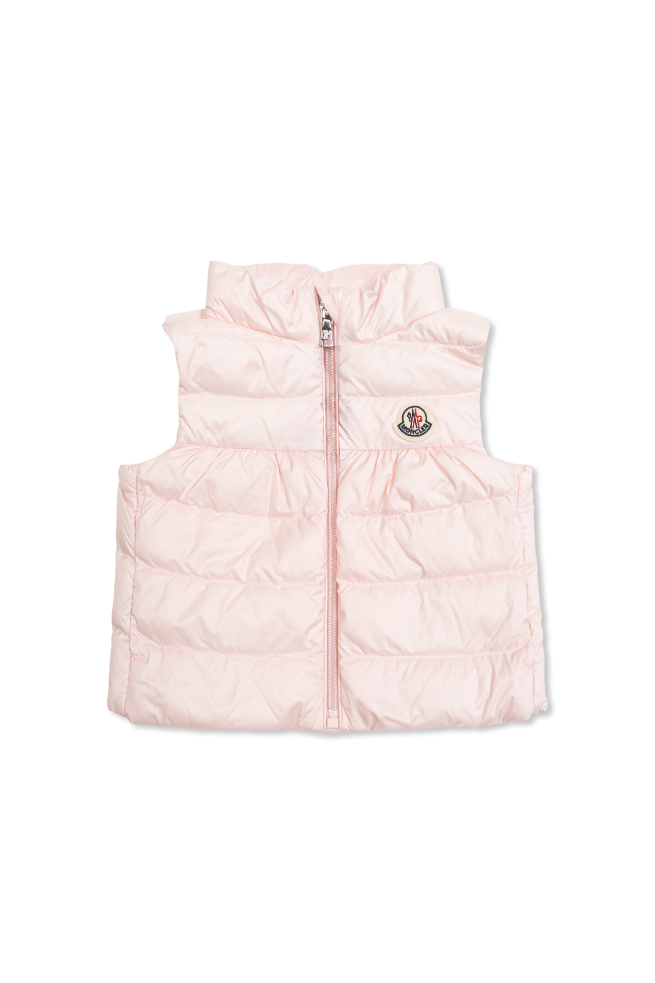 Pink Insulated vest 'Hiva' Moncler Enfant - Vitkac France